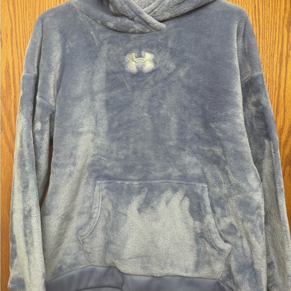 Under Armour Other - Under Armour Soft Gray Fleece Hoodie